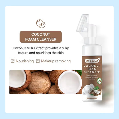 MOOYAM Foaming Cleanser à la Noix de Coco