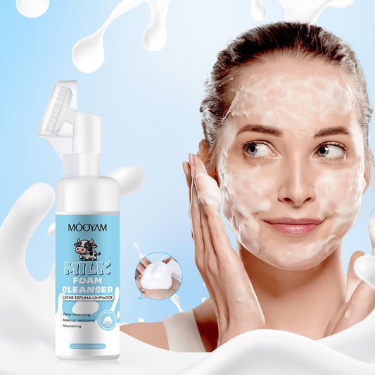 MOOYAM Foaming Cleanser au Lait.