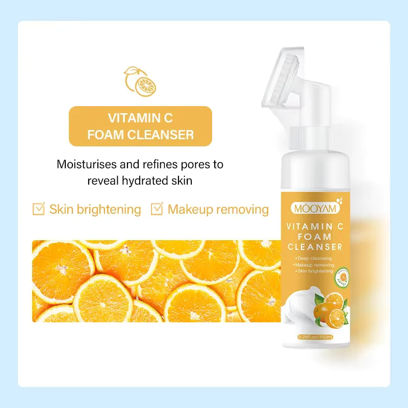 MOOYAM Foaming Cleanser à la Vitamine C