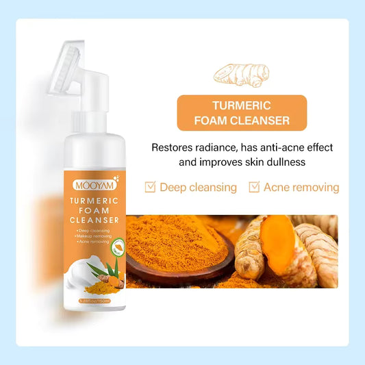 MOOYAM Turmeric Foam Cleanser