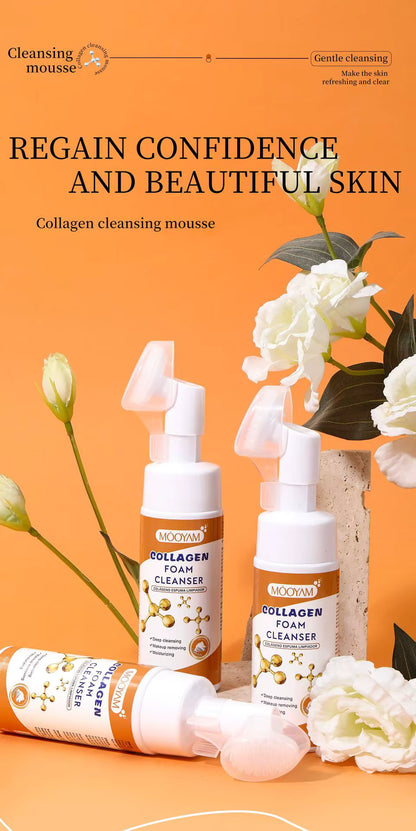 MOOYAM Foaming Cleanser au Collagène
