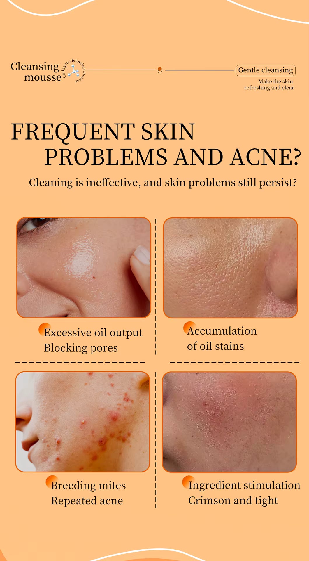 MOOYAM Foaming Cleanser au Collagène