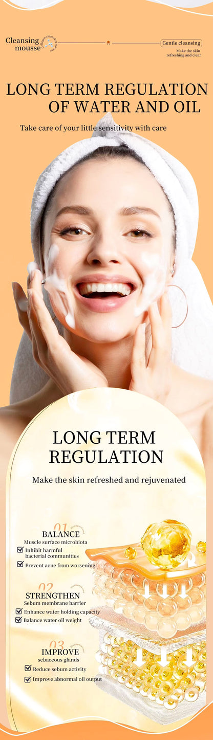 MOOYAM Foaming Cleanser au Collagène