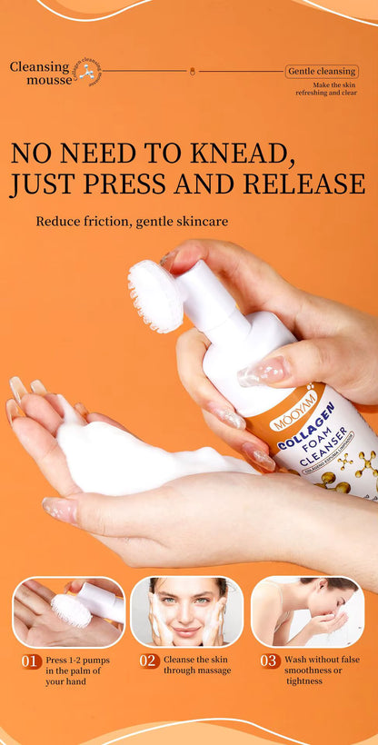 MOOYAM Foaming Cleanser au Collagène