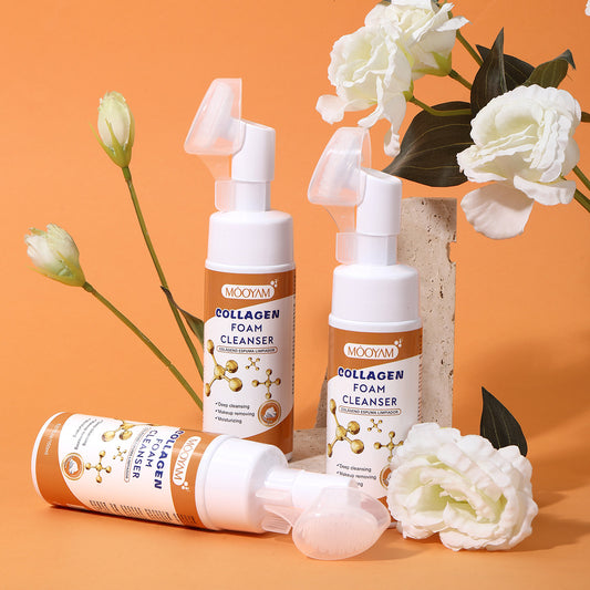 MOOYAM Foaming Cleanser au Collagène