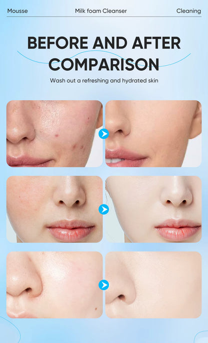 MOOYAM Foaming Cleanser au Lait.