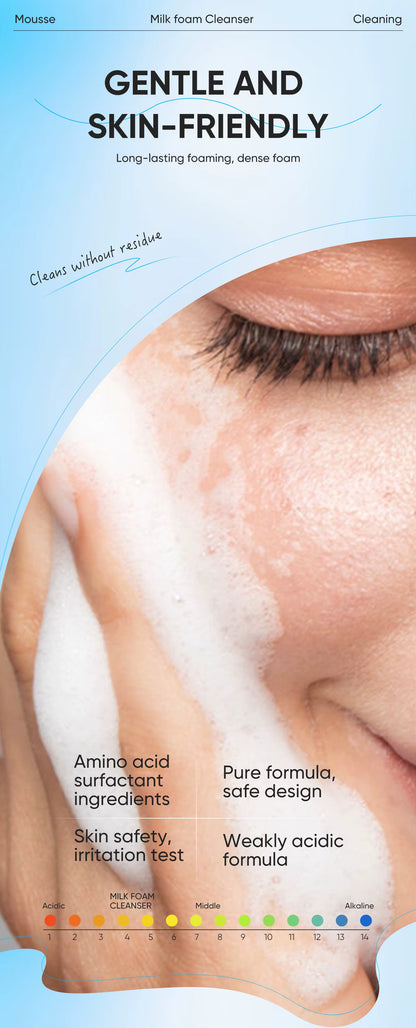 MOOYAM Foaming Cleanser au Lait.