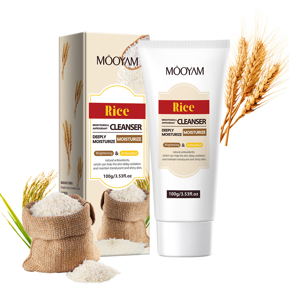 MOOYAM Rice Foam Cleanser