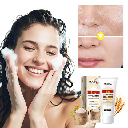 MOOYAM Rice Foam Cleanser