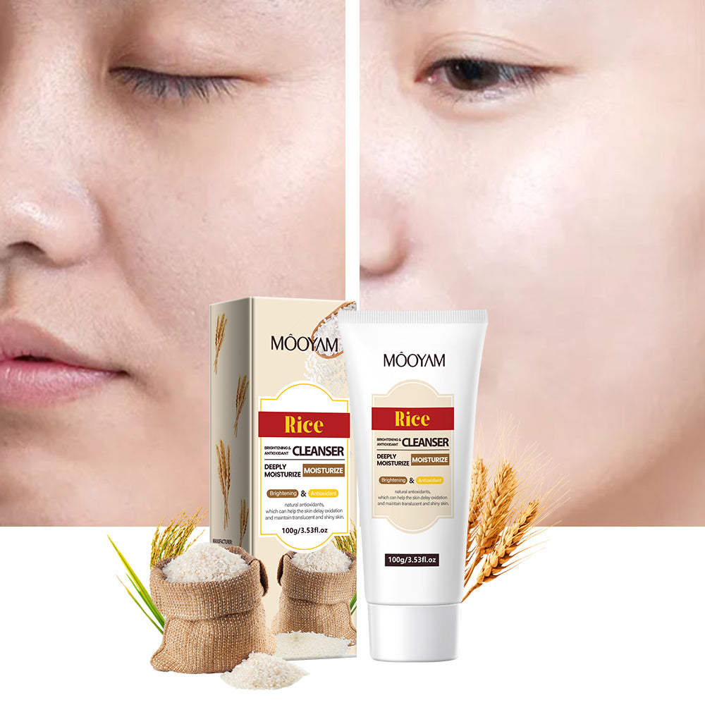 MOOYAM Rice Foam Cleanser