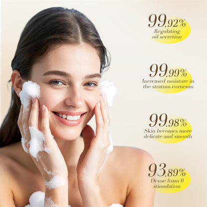 MOOYAM Rice Foam Cleanser