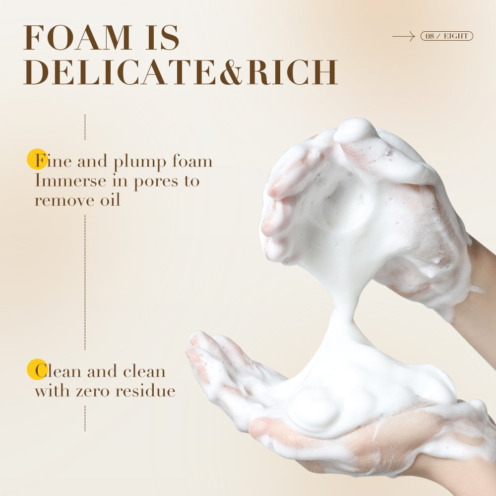 MOOYAM Rice Foam Cleanser