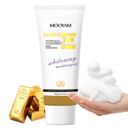MOOYAM 24K Gold Cleanser