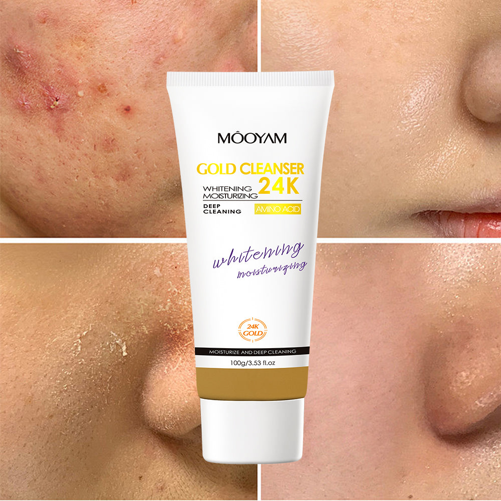 MOOYAM 24K Gold Cleanser