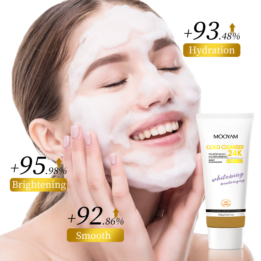MOOYAM 24K Gold Cleanser