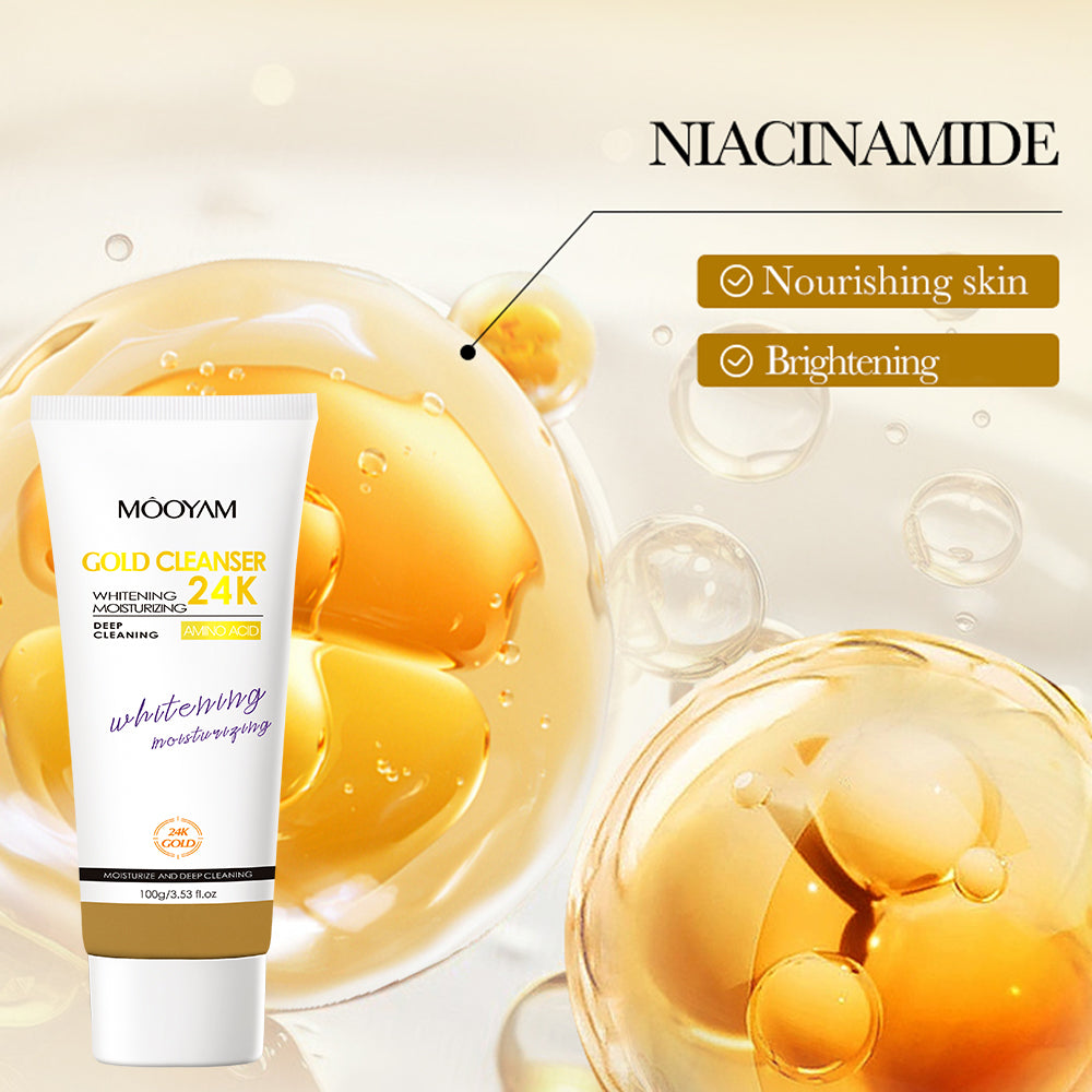 MOOYAM 24K Gold Cleanser