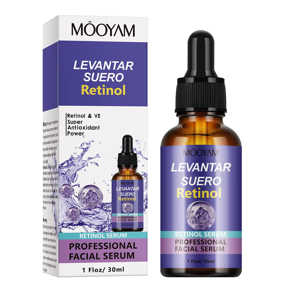 MOOYAM Professional Facial Serum au Rétinol