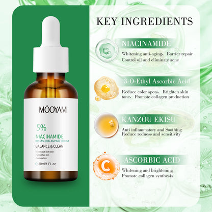 MOOYAM Niacinamide 5% Blemish Balancing Serum