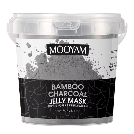 Bamboo Charcoal Jelly Mask – Masque Purifiant & Détox MOOYAM