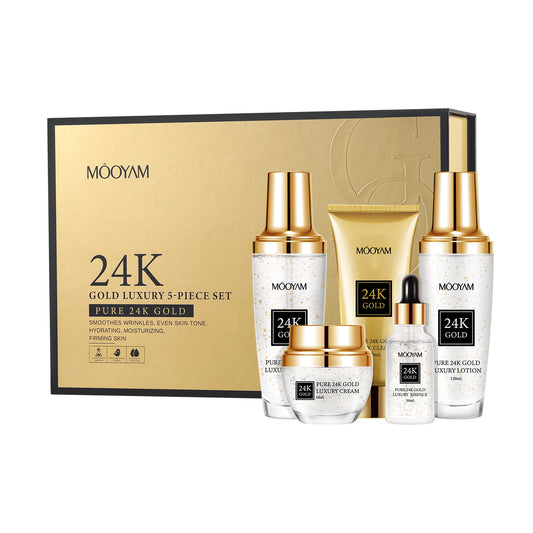 Coffret MOOYAM 24K Gold