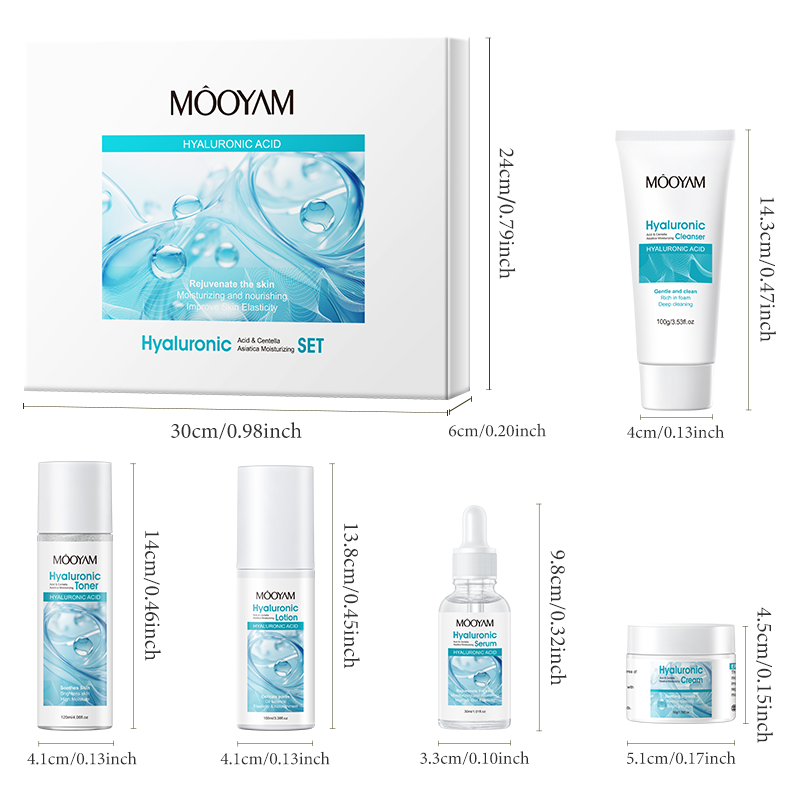 Coffret MOOYAM à l’Acide Hyaluronique