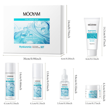 Coffret MOOYAM à l’Acide Hyaluronique