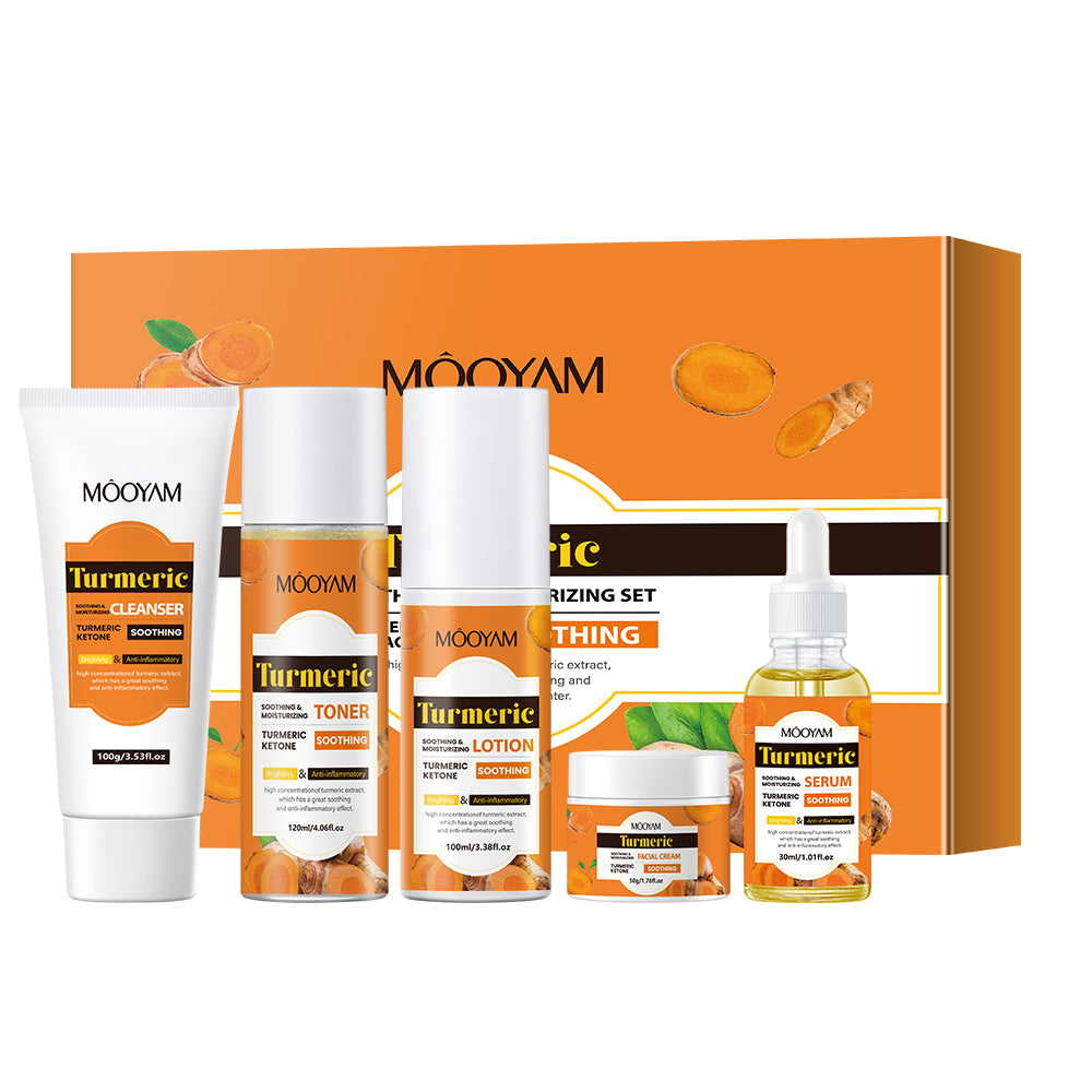 Coffret MOOYAM au curcuma