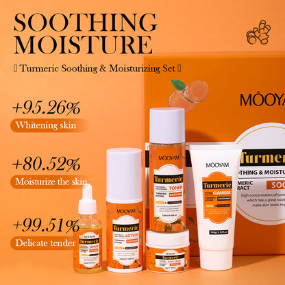 Coffret MOOYAM au curcuma