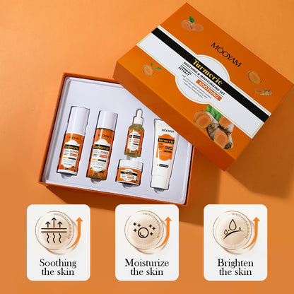 Coffret MOOYAM au curcuma