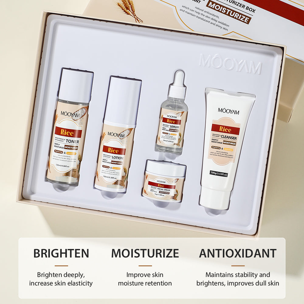 Coffret MOOYAM au Riz