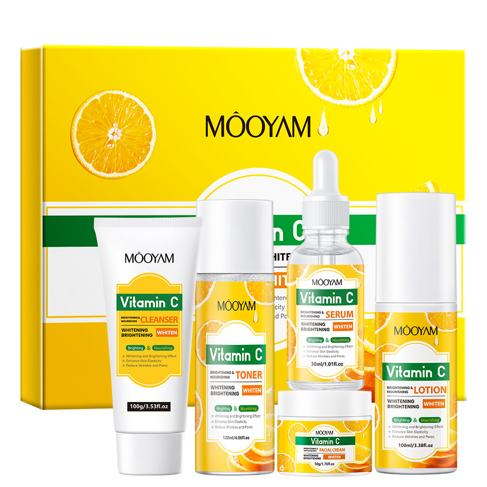 Coffret MOOYAM à la Vitamine C