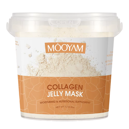 Collagen Jelly Mask – Masque Raffermissant & Hydratant MOOYAM