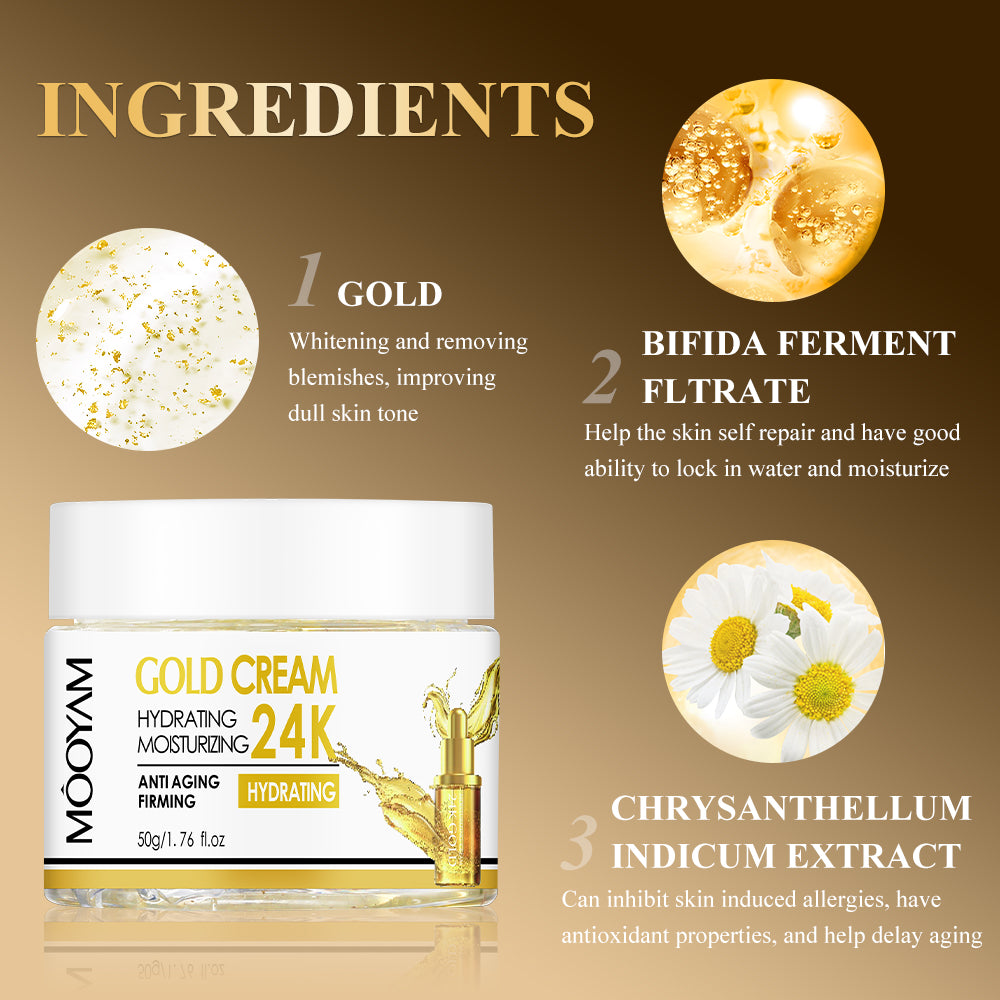 MOOYAM 24K Gold Cream