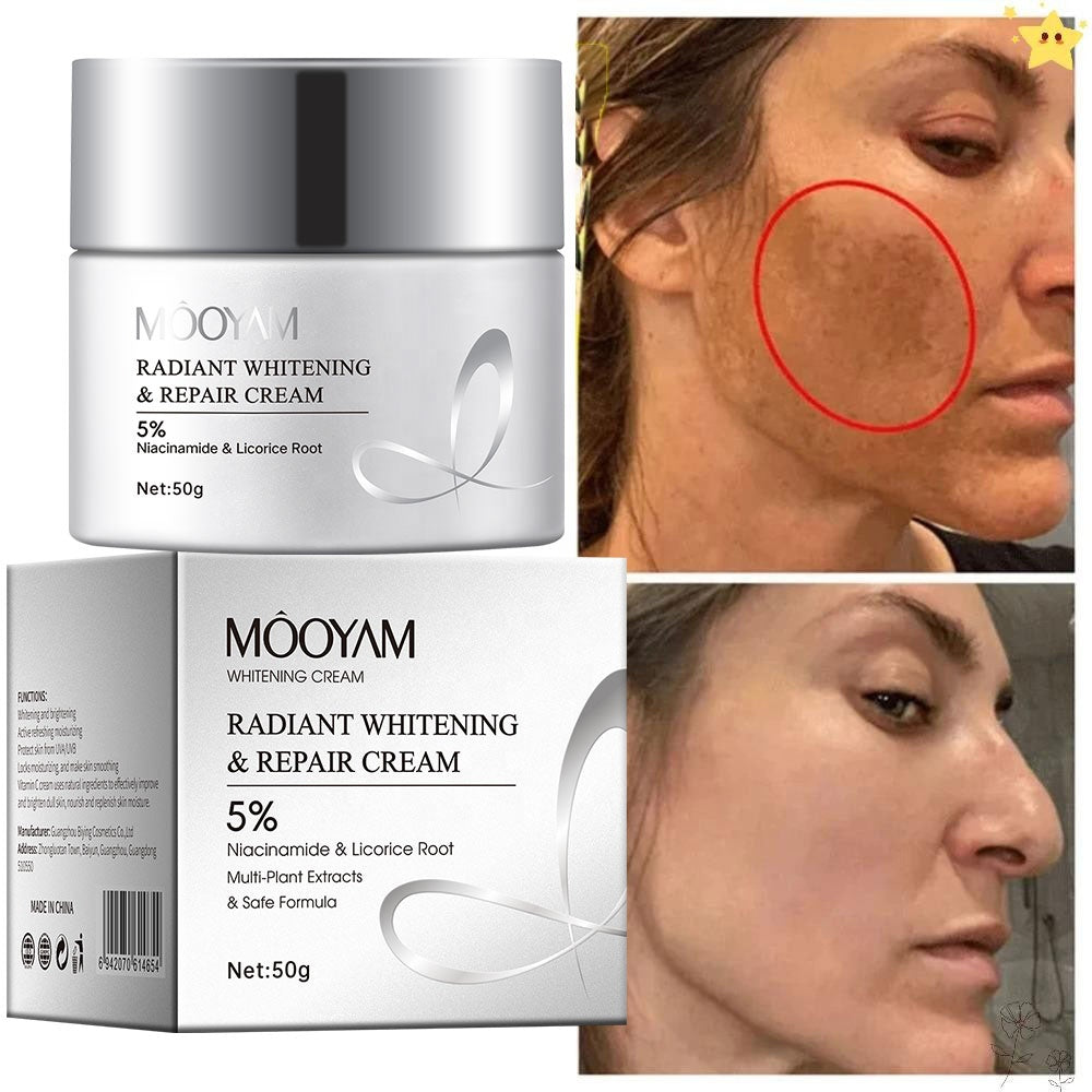 Crème Éclaircissante Visage – MOOYAM Brightening Cream
