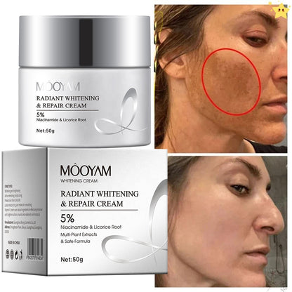 Crème Éclaircissante Visage – MOOYAM Brightening Cream