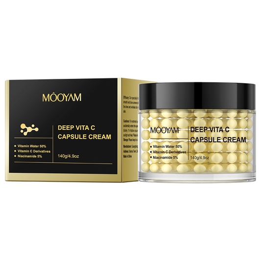 Crème Éclat Vitaminée MOOYAM – Deep Vita C Capsule Cream