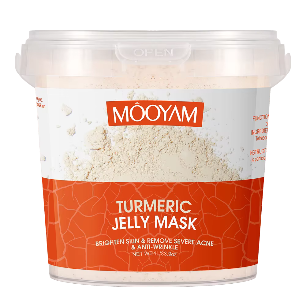 Curcuma Jelly Mask – Masque Éclaircissant & Anti-Imperfections MOOYAM