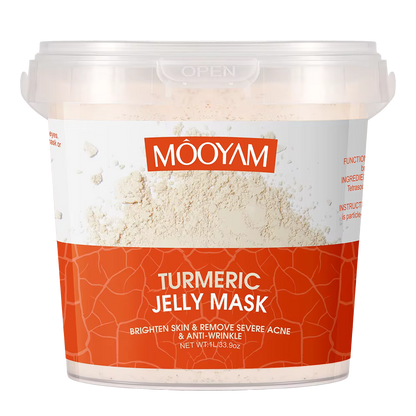 Curcuma Jelly Mask – Masque Éclaircissant & Anti-Imperfections MOOYAM