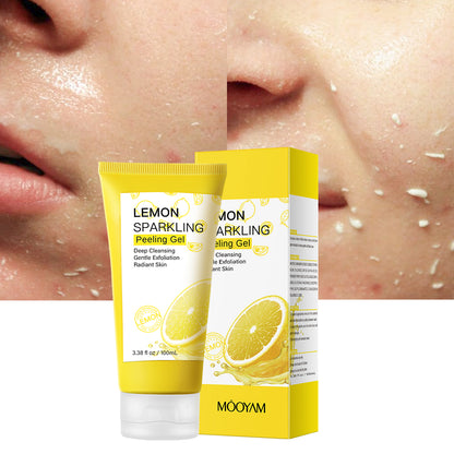 MOOYAM Lemon Sparkling Peeling Gel