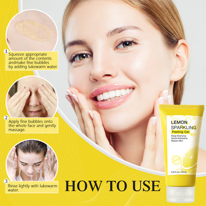 MOOYAM Lemon Sparkling Peeling Gel