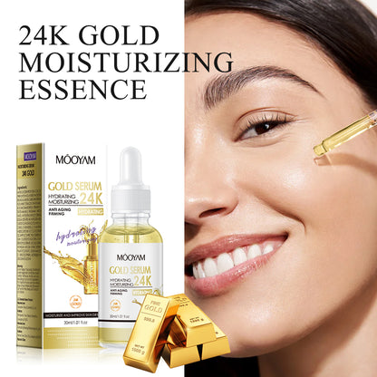 MOOYAM 24K Gold Hydrating & Moisturizing Serum
