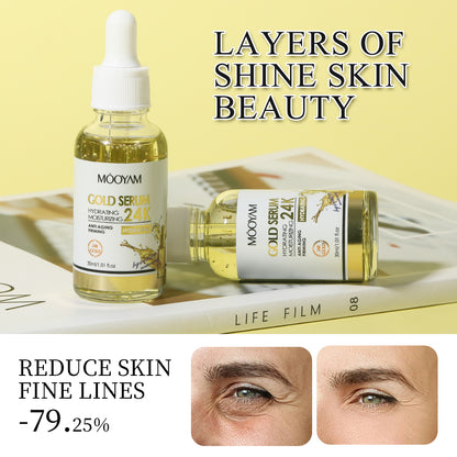 MOOYAM 24K Gold Hydrating & Moisturizing Serum