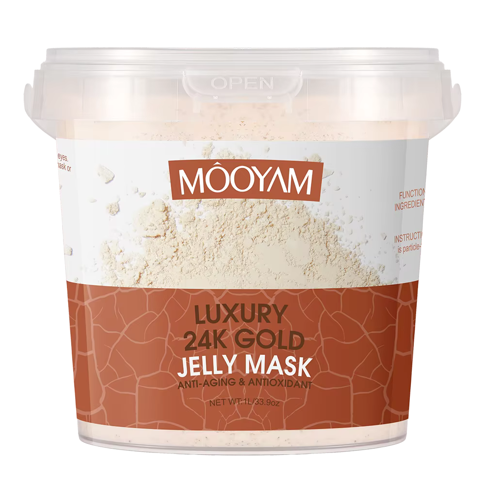 Luxury 24K Gold Jelly Mask – Masque Raffermissant & Éclat MOOYAM