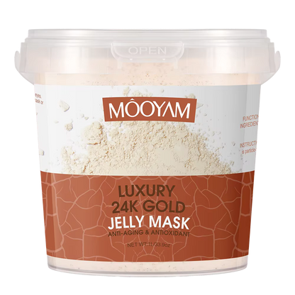 Luxury 24K Gold Jelly Mask – Masque Raffermissant & Éclat MOOYAM