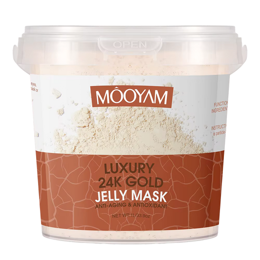 Luxury 24K Gold Jelly Mask – Masque Raffermissant & Éclat MOOYAM
