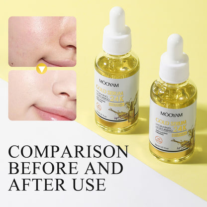 MOOYAM 24K Gold Hydrating & Moisturizing Serum