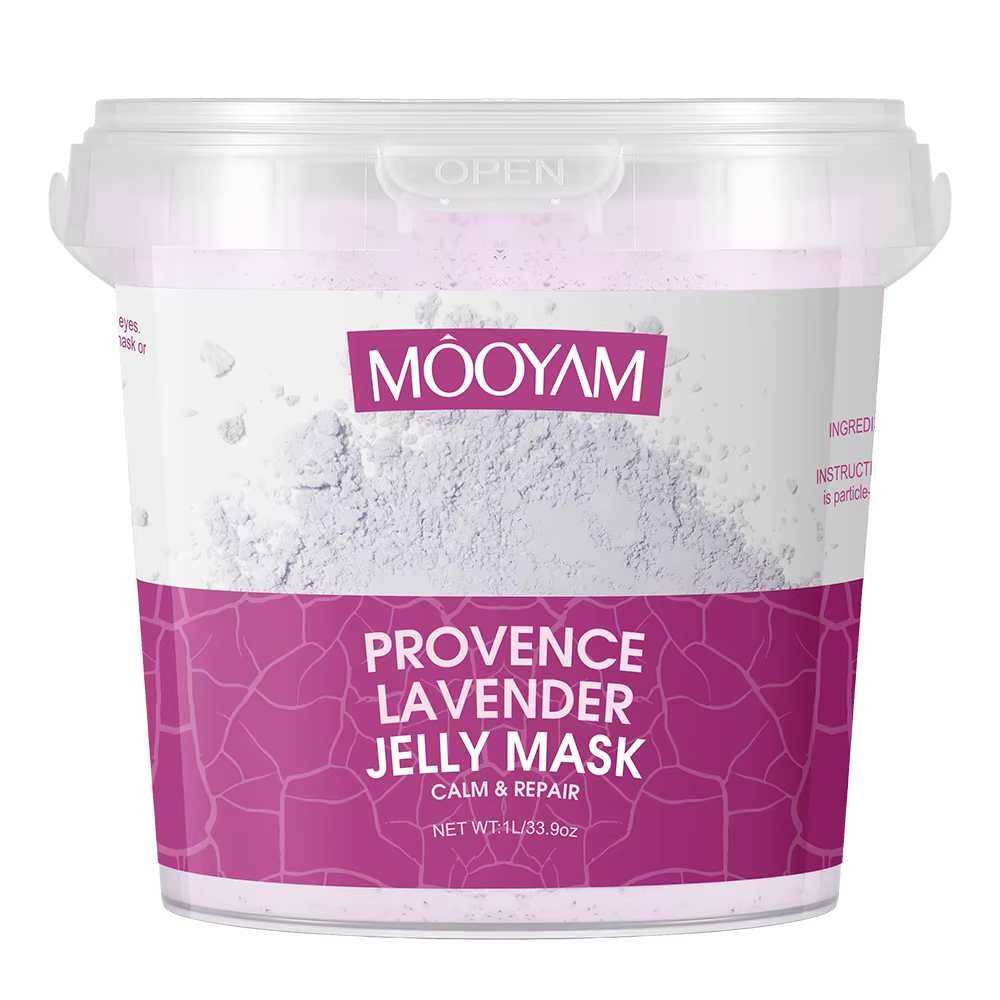 Lavender Jelly Mask – Masque Apaisant & Relaxant MOOYAM