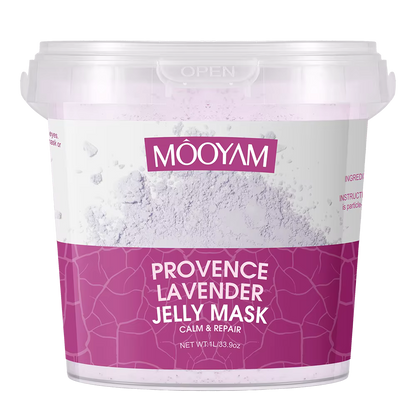 Lavender Jelly Mask – Masque Apaisant & Relaxant MOOYAM