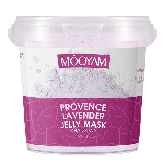 Lavender Jelly Mask – Masque Apaisant & Relaxant MOOYAM