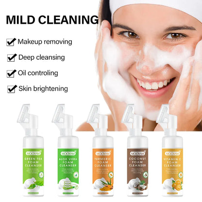 MOOYAM Foaming Cleanser à la Noix de Coco
